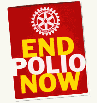 end polio pin